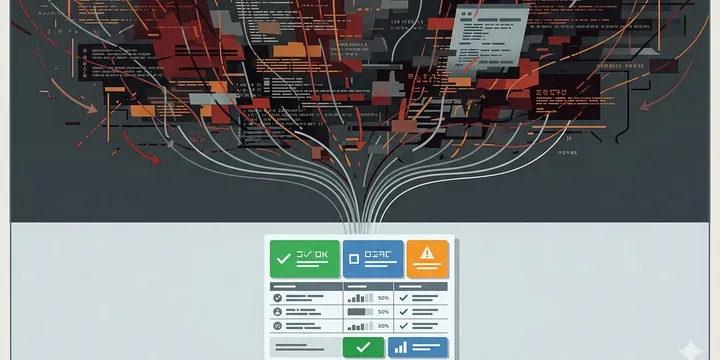Editorial hero image for the core concept of this post. How to turn automation output into actionable ops reports
